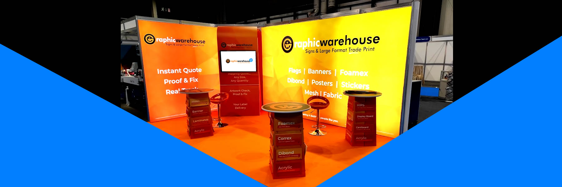 Graphic Warehouse - Print Show 2022