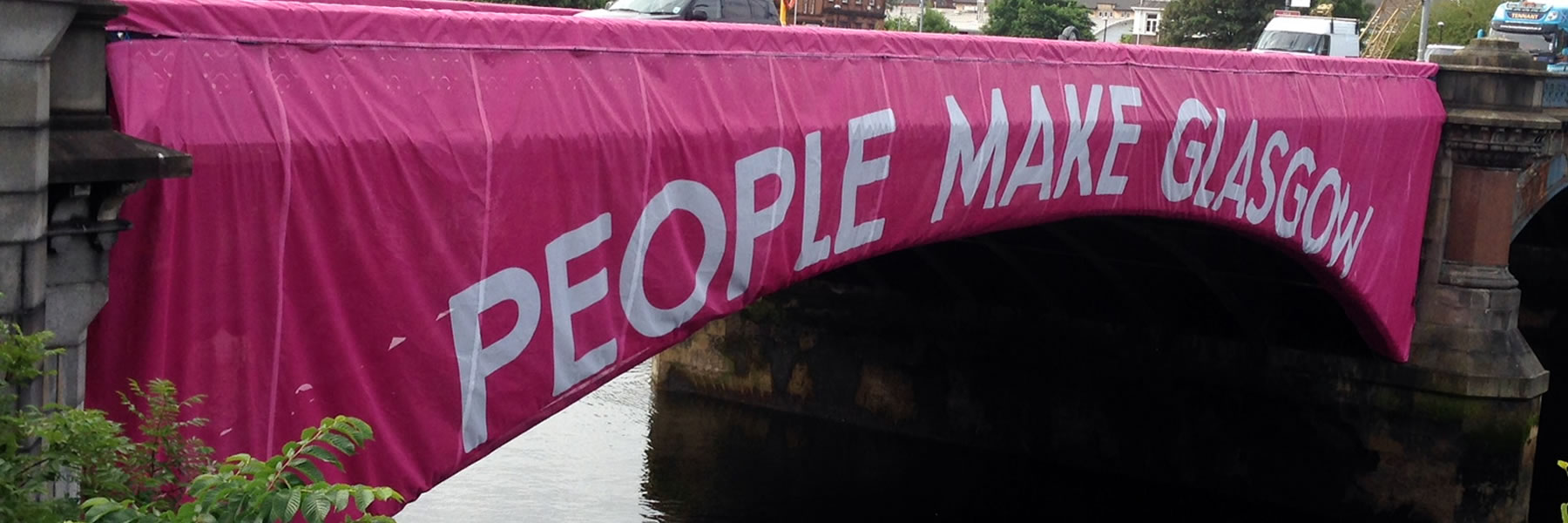 Mesh Banners With Reinforced Rope