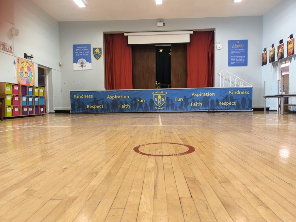 Fabric Printed Banner