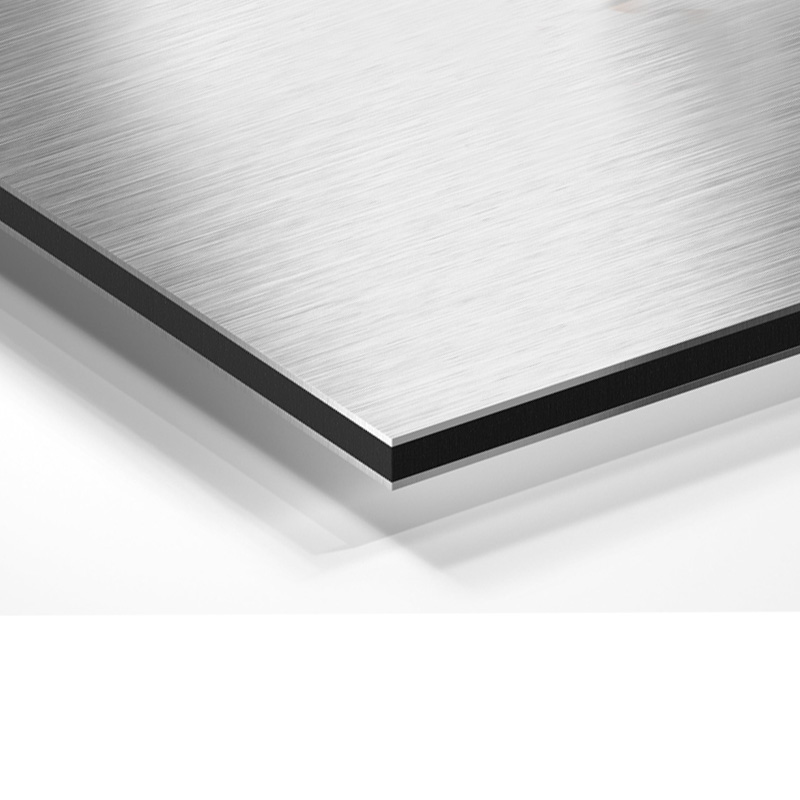 acm aluminium composite panel rigid signage printing