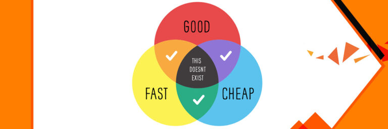Fast Cheap Quality, when you want it all... but it is possible?
