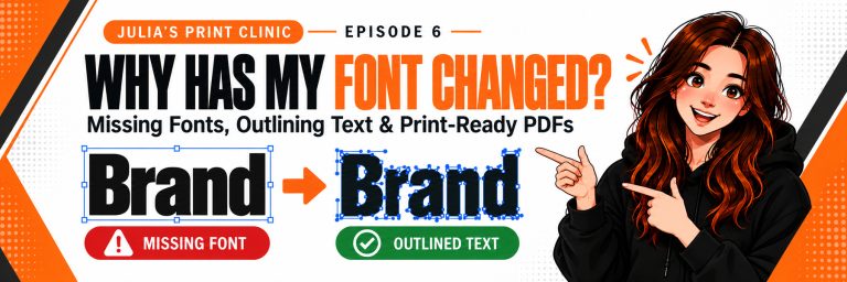 Missing Fonts in Print Artwork | Julia’s Print Clinic
