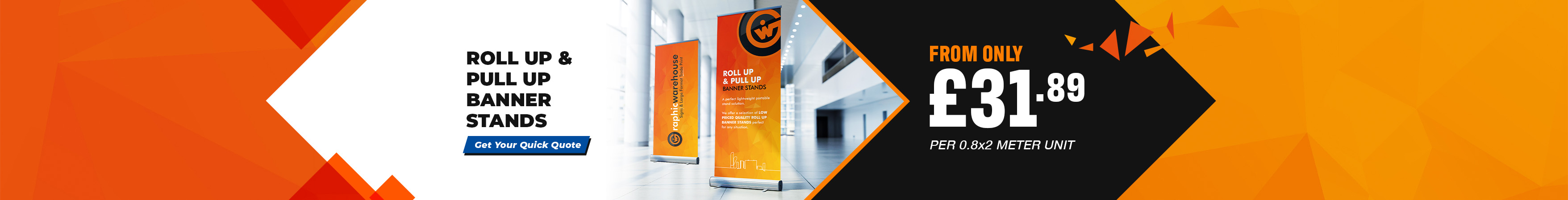 Roll Up & Pull Up Banner Stands