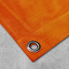 Printed Mesh Banners - Hemmed & Eyeletted