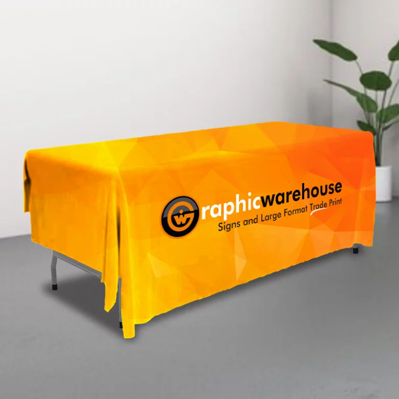 Full Colour Printed Rectangular and Square Tablecloths