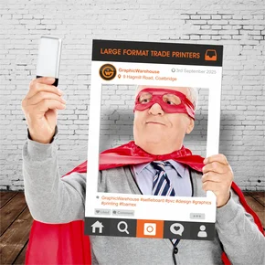 Custom Selfie Frame Printing