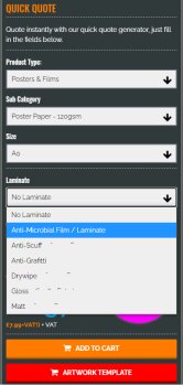 Find it in the drop down menu