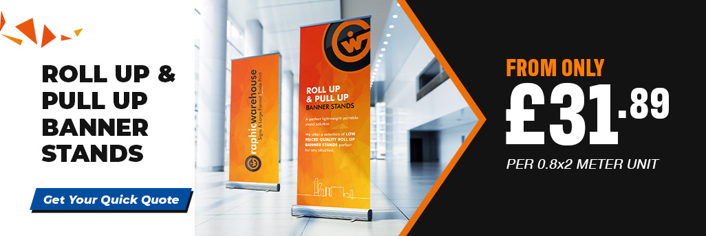 Roll Up & Pull Up Banner Stands