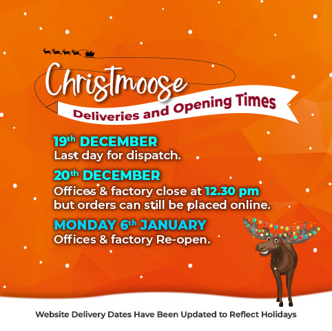 Christmas Deliveries & Opening Hours