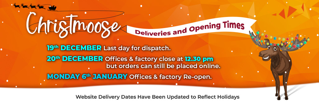 Christmas Deliveries & Opening Hours