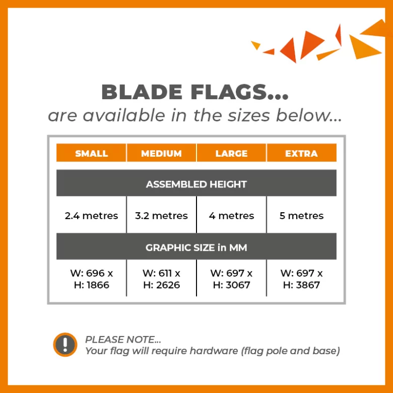 Blade Flags