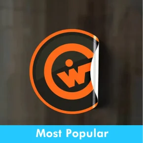 Vinyl & Stickers - Normal Stickers - Waterproof Self Adhesive Vinyl (SAV) & Stickers