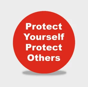 Protect Yourself Protect Others (6 Pack)
