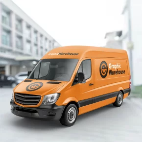 Magnetic Printed Vinyl & Stickers - Suitable for Vehicles