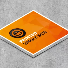 Rigid Board Printing - Direct to Board - ACM Panel (Aluminium Composite / Dibond / Diabond) - Hoarding Grade (White) - Single Sided