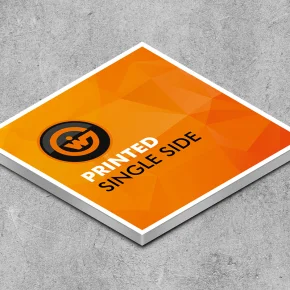 Rigid Board Printing - Direct to Board - PVC Forex (Foamex) - 1mm - Single Sided