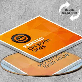 Rigid Board Printing - Direct to Board - PVC Forex (Foamex) - 1mm - Double Sided