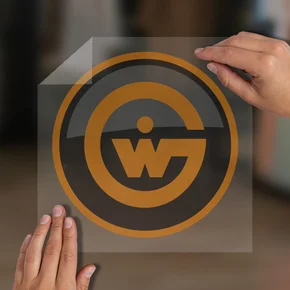 Window Graphics - External Apply, Facing Externally - Transparent Sticker