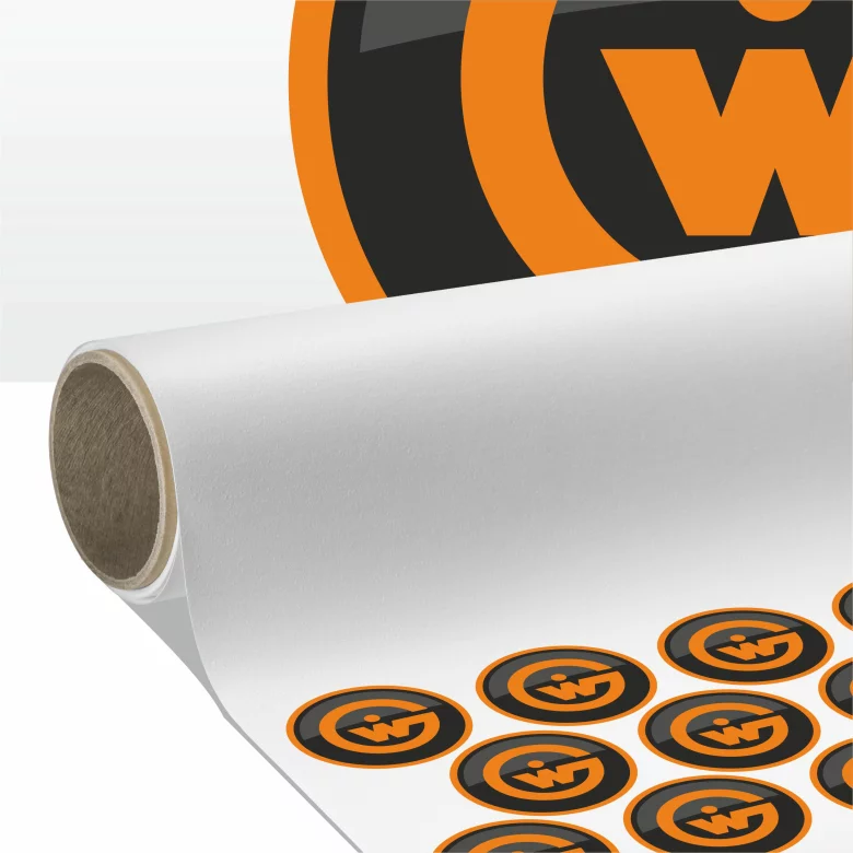 Vinyl & Stickers - Normal Stickers - Printed Self Adhesive Vinyl (SAV) & Stickers - Supplied On A Roll