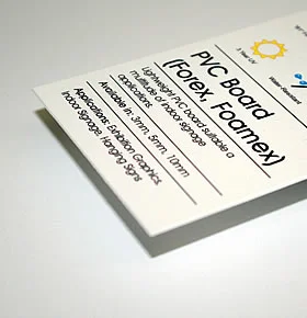 PVC Foamex