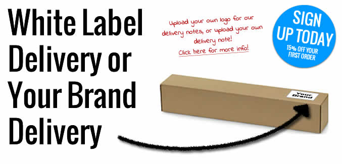 Whitelabel or Your Label - Large Format Trade Print throughout the UK, it's up to you!