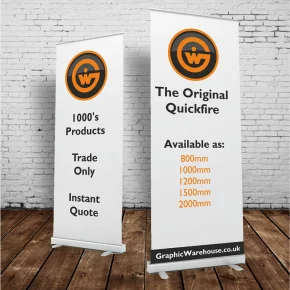 Roll Up & Pull Up Banner Stands