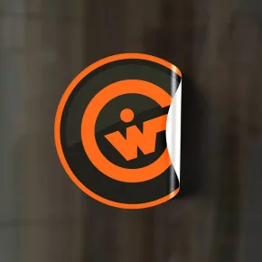 Vinyl & Stickers - Normal Stickers - Standard White-Back Printed Stickers