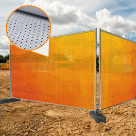 Polyester Airmesh Heras Fence Banners